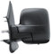 Passenger Left Side Door Wing Mirror N/S Electric and Heated without Signal Light for Renault Trafic Nissan NV300 2014-2021 Vauxhall Vivaro 2014-2019