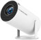 Magcubic HY300PRO Mini Portable Keystone Projector, 4K/260 ANSI Smart Projector with WiFi 6 BT Air Remote, Screen Adjustment, 180 Degree Rotation, Android 11.0 Home Video Projector