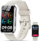 OUKITEL Reloj Inteligente Pulsera Actividad para Mujer Hombre Viene con 2 Correas,