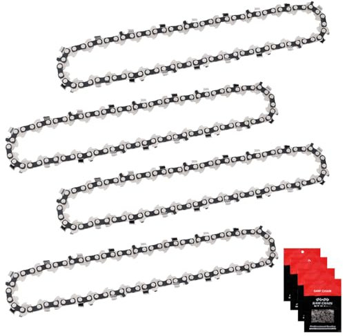 Eyoloty Catena per motosega da 30 cm, passo 1,1 mm, 64 maglie, compatibile con motoseghe Stihl 3670 000 0064 MSA 160 ms, MSA 60, MSA 70, MSA 120, MSA 140, MSA 160, MSA 200, MS 151