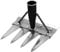 Rastrello Giardino, Arieggiatore Per Prato, Strumenti Di Giardinaggio, Rastrello Da Giardinaggio, Multifunction Manuale Per Il Giardinaggio Agricolo Patio Posteriore