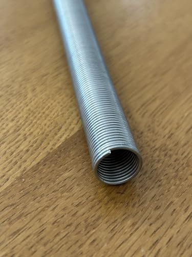 Molla Zanzariera Prezincata, Diametro Interno 12,30 mm, Lunghezza 460 mm, Sinistra, Filo 1,20 mm