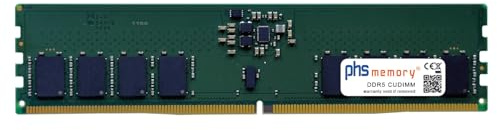 PHS-memory 32GB RAM modulo Compatibile con ASUS TUF Gaming Z890-PRO WiFi DDR5 CUDIMM 6400MHz PC5-51200U