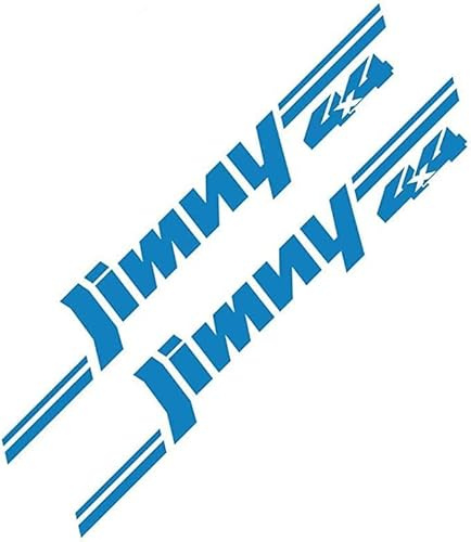 oPlsdqw Auto 3D Emblem Aufkleber für Suzuki Jimny, Metall Selbstklebend Abzeichen Auto Sticker Abziehbild, Aufkleber Auto Emblem für Karosserie Dekoration Sticker,H