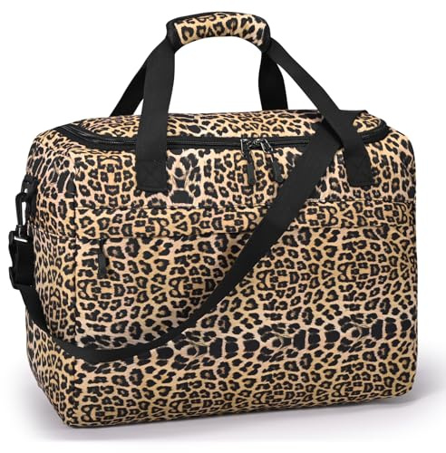 YOODI 40x30x20 Wizz Air Vueling Faltbare Reisetasche Handgepäck Flugzeug Wasserdicht Leicht 25L Handgepäck Koffer Tasche Für Flugzeug Grau Carry on Luggage mit Schultergurt für Damen, Herren