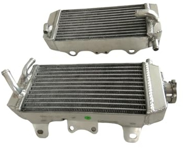 Radiateur en aluminium pour Yamaha YZ250F YZ 250 F (2007-2009)