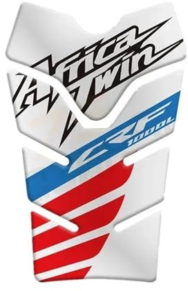 TAHDP Adesivi Per Serbatoio Laterale Per CRF1000L AFRICA TWIN CRF 1000 L, Adesivi In Gel Per Protezione Serbatoio Protezione Serbatoio(Colore 7)