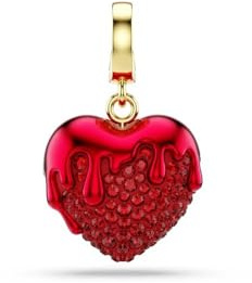Swarovski-Charm „Idyllia“ 5742994 – rotes Herz