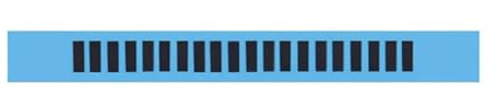 Tsophreniq 20er Pack Stabilisatoren für mechanische Tastaturen, Geräuschreduzierungseinsätze, Eva Schaumstoffdichtungen für reibungsloses, geräuschloses Tippen, Silents Keyboards Stabilizers Pad