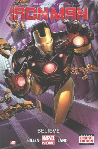 Iron Man - Volume 1: Believe (Marvel Now) (Iron Man Marvel Now)