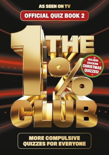 The 1% Club Book 2: The bestselling quiz book for everyone, the perfect gift from the hit TV show