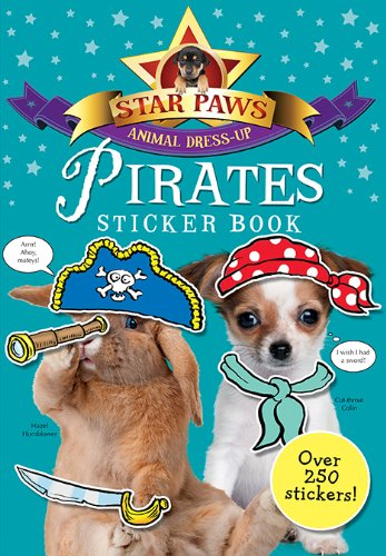 Pirates Sticker Book (Star Paws Animal Dress-Up)