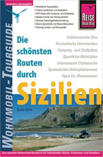 Reise Know-How Wohnmobil-Tourguide Sizilien: Die schönsten Routen
