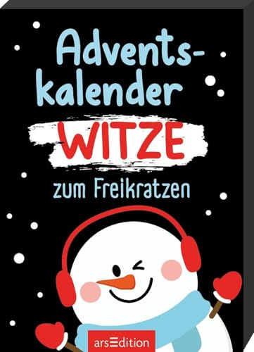 Adventskalender – Witze zum Freikratzen: Lustiger Kratzspaß mit 24 Witzen für Kinder ab 8 Jahren