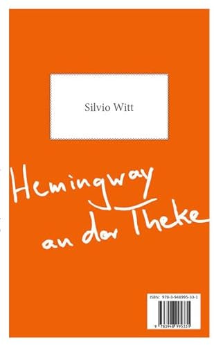 Hemingway an der Theke – Goethe auf der Fensterbank
