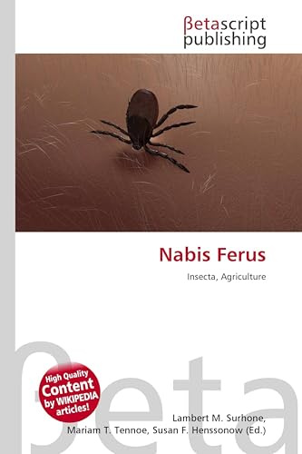 Nabis Ferus: Insecta, Agriculture