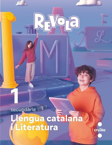 Llengua Catalana i Literatura. 1 Secundaria. Revola. Cruilla - 9788466151337