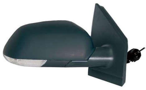 Alkar 6106111 Outside Complete Mechanical Convex Mirror with Blinker