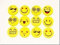 Smiley Radiergummi 3 Packungen 4 gummi partytüte füller, Kinder schreibwaren