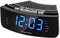 Krüger&Matz KM0813 Radio-réveil avec écran LED FM/AM et réglage de la luminosité Snooze