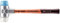 Simplex Schonhammer, TPE-soft / Superplastik; mit Aluminiumgehäuse und hochwertigem Holzstiel | D=40 mm | 3117.040