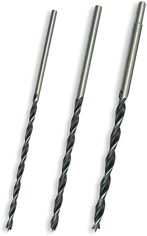 Set di punte da trapano a percussione per il legno, lunghezza: 30 cm, per travi, elicoidali