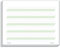 Channie's Quick & Neat Kursive Handschrift, 250 Seiten, Vorder- und Rückseite, 21,6 x 27,9 cm