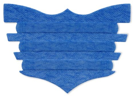 Flair Pferde-Nasenstreifen für Pferde (Blau, 1 Packung) | Klebende Pferde-Nasenstreifen & Unterstützung | Atemverbesserung für Wettkampf- und Trainingspferde | Pferdegesundheitsbedarf | Atemhilfe