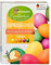 Heitmann Eierfarben Expressfarben - 5 Farben - Orange, Rot, Grün, Pink und Gelb - Gleichzeitig kochen und färben - kunterbunt