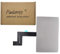 Padarsey Ersatz-Trackpad Touchpad kompatibel für MacBook Pro Retina 13 Zoll Unibody A1706 Touch Pad mit Flexkabel (passend für 2016–2017 Version) (A1706 2016–2017 13 Zoll mit Kabel (Silber))