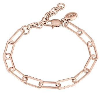 Breil Gioiello TJ2924 collezione JOIN UP, BRACCIALI da DONNA in ACCIAIO COLORATO colore ORO ROSA misura 22 con SENZA PIETRE