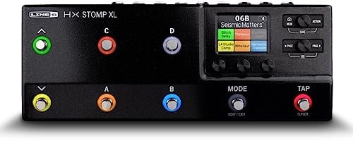 Line 6, HX Stomp XL, schwarz