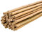 PLANTAWA Tuteurs lot de 25 unités en bambou Ø 6-8 mm, usage agricole pour soutenir les plantes, les légumes et les arbres (180 cm)