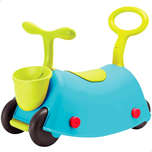 Motor Town COLORBABY 46812 - Correpasillos para niños, Green, Juguete 2 en 1, Andador y balancín bebés, Juguetes con Ruedas, A Partir de 12 Meses, Regalos Primera Infancia