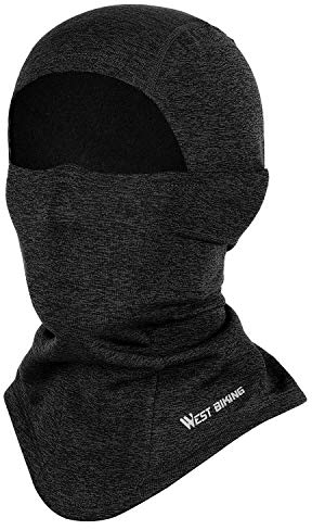 CYCLESPEED Sturmhaube Skimaske Herren Damen Winddichte Atmungsaktiv Warme Gesichtsmaske Sturmmaske Balaclava Winter Maske, Fahrrad Motorrad Thermo Fleece Gesichtshaube
