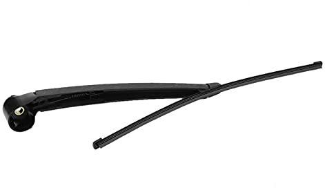 Essuie-glace, jeu de bras d'essuie-glace arrière pour pare-brise automatique de voiture adapté pour Touran 1T1 1T2 2003-2010 bras essuie glace Balai Essuie Glace Arriere Bras Essuie Glace Arriere