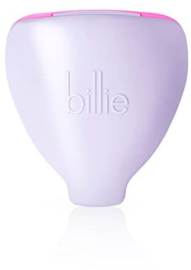 Billie DreamPop Damenrasierer-Reisetasche mit 5 Klingen, magnetisches Oberteil, einfache Aufbewahrung, tragbar und praktisch