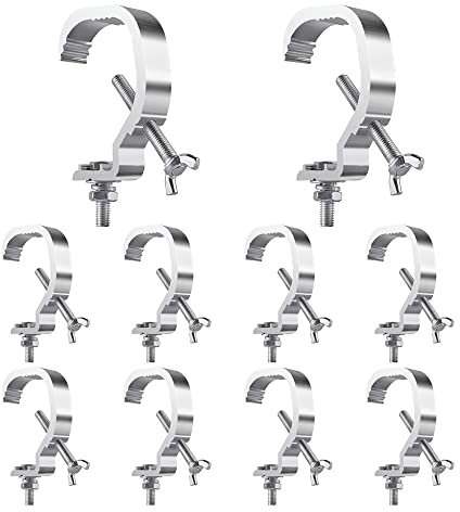 10pcs 30-50mm C Clamps