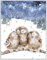 Wrendale Designs by Hannah Dale - Drei Weise Adventskalender 210 mm x 297 mm