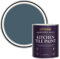 Rust-Oleum Peinture Bleue Résistante à l'eau pour Faïence de Cuisine, Finition Mate - Bleu Dessin 750ml