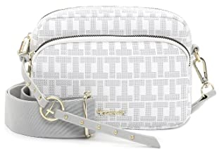 Tamaris Umhängetasche Linn 32260 Damen Handtaschen Ornament white 300