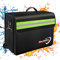 DocSafe Feuerfeste und wasserdichte Dokumententasche mit mehreren Taschen, groß (43.2x31.8x18.3 cm), Akten-Organizer, Tasche, Geldbeutel, tragbare Ablage, sicher für Wertsachen