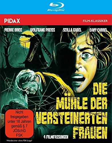 Die Mühle der versteinerten Frauen - Collector´s Edition (4 Filmfassungen) / Gruselklassiker mit Starbesetzung (Pidax Film-Klassiker) [Blu-ray]