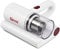 Girmi AP21 Aspiradora de Colchones y Tapicerías, 300 W, 10kPa, Luz Ultravioleta UV-C, Doble Filtro HEPA y Metal, 3000 Vibraciones al Minuto, Aspirador de Ácaros Elimina 99.9% de Alérgenos, Blanco