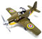 PLAYJOCS GT-8159 Avion militaire, avion jouet pour enfants et collectionneurs.