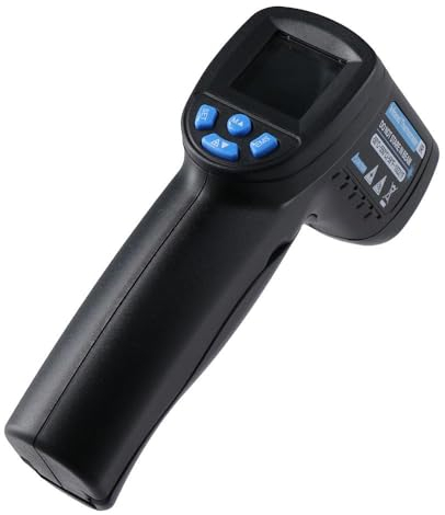 Fudeshe Infrared Thermometer Temperature Gun,-58? to 1022?Handheld Heat Temperature Gun,Digital Infrared Thermometer Gun for Cooking, Pizza Oven, Grill & Engine
