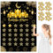 Lets Joy Ramadan Kareem Kalender 2025, Ramadan Eid Mubarak Adventskalender, Eid Mubarak Countdown Kalender, Eid Ramadan Dekoration, Eid Adventskalender für Ramadan Spielzeug Geschenke Partyzubehör