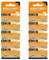 Limtula AG0/LR521 Knopfzellenbatterien SR521W SR521SW LR63 379A 379 Knopfzellen für Uhren, 10/20/30/40 Stück