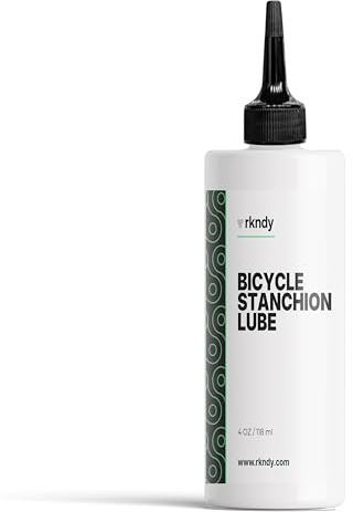 RKNDY Fork Stanchion & Shock Lube - Bicycle Suspension Lubricant for Smooth Shifting and Riding (4 oz)