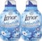 SARGAM Outdoorable Fabric Conditioner, 66 Washes (462 ml x 2) Twin Pack, Spring Awakening, Ultra Concentrated Fabric Softener, Outside Freshness Even When Drying Inside